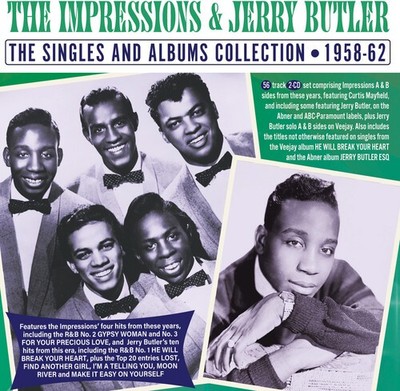 The Impressions & Je - The Singles And Albums Collection 1958-62 [New CD]