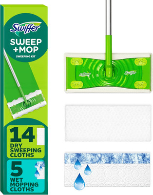Sweeper 2-In-1 Mops for Floor Cleaning, Dry and Wet Multi Surface Floor Cleaner