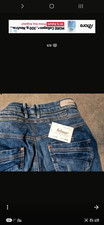 Gang-  Jeans Blau 30  Gerades Bein Baumwolle ...