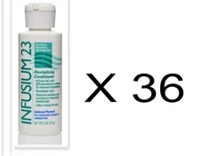 36 Infusium 23 Revitalizing Conditioner Moisturizing Normal to Dry Hair 2oz Each