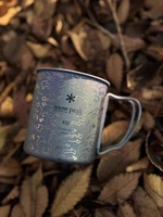 Snow Peak 450 Titanium Mug - Snow Peak Outdoor Cup