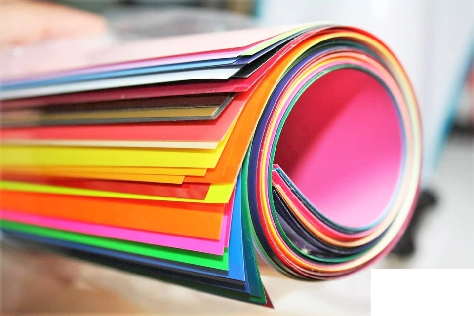 Oracal 651 Permanent Self Adhesive Color Craft Vinyl (8.5x11 12x12 12x24) Sheet - Image 4 of 4