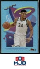 2024 Topps Finest Basketball Sky Blue Refractor Giannis Antetokounmpo #250