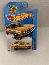 Hot Wheels 2014 HW City '70 Ford Mustang Mach 1 #97/250