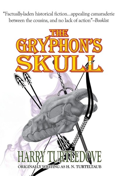 The Gryphon's Skull Harry Turtledove Taschenbuch Kartoniert / Broschiert 2014-image