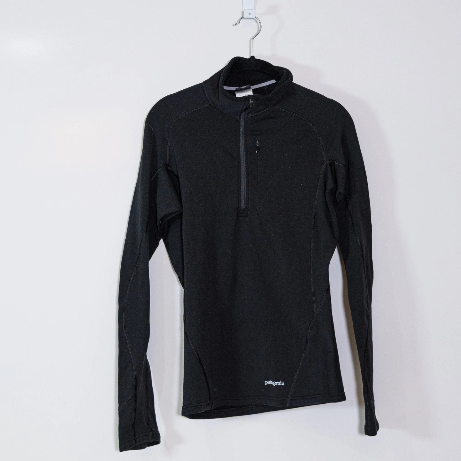 Patagonia Men's Quarter Zip Turtleneck Pullover Long Sleeve Base Layer Sweater
