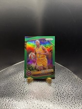 Shey Peddy 2025 Panini Prizm WNBA #136 Green Los Angeles Sparks