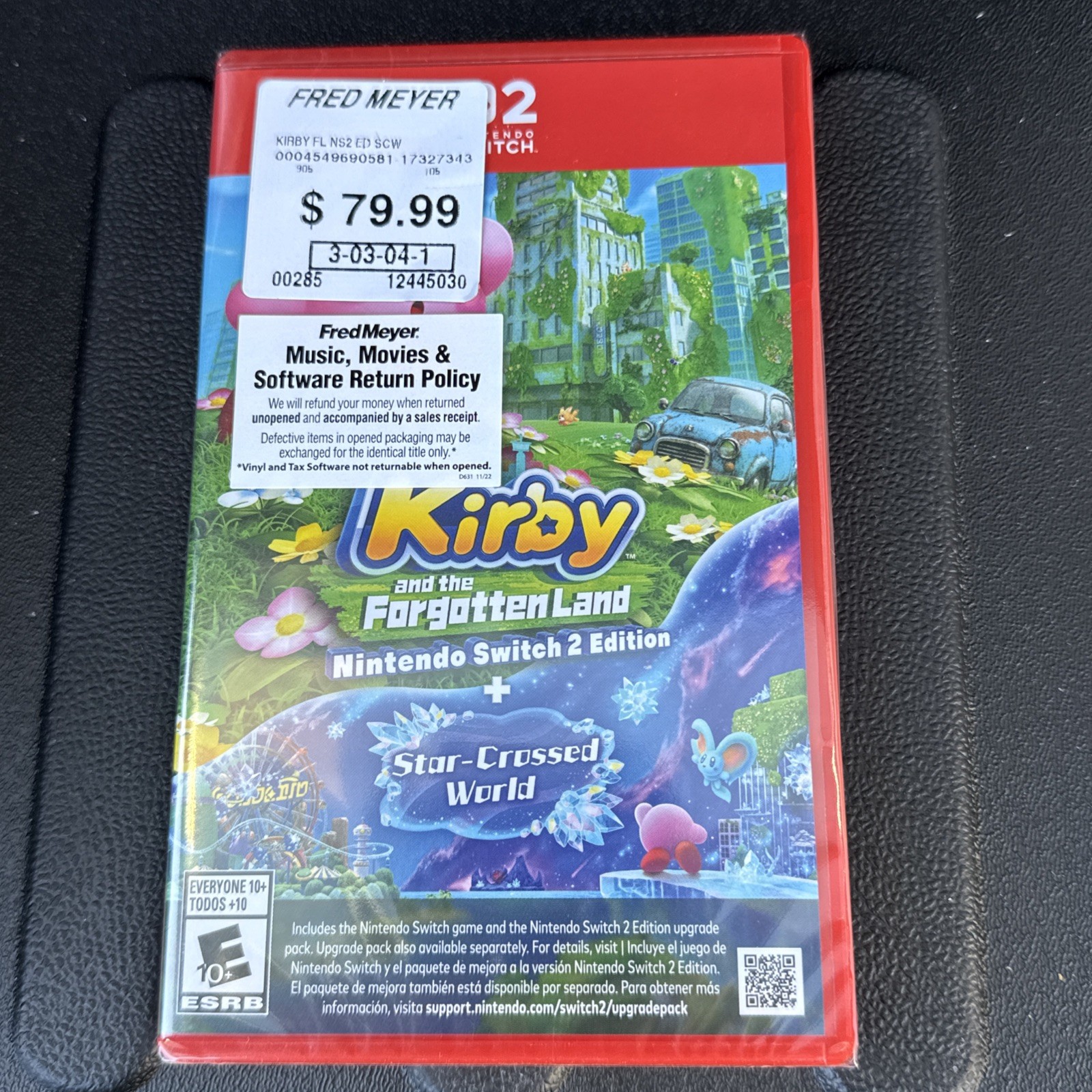 Kirby and The Forgotten Land Nintendo Switch 2 Edition + Star-Crossed World
