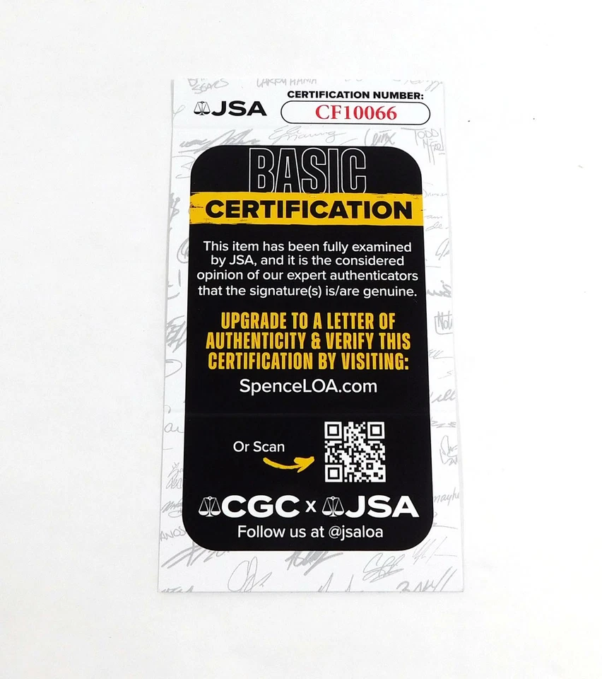 Rafael Palmeiro Signed Mini Baseball Helmet Rangers JSA Auto CF10066 - Image 4 of 4