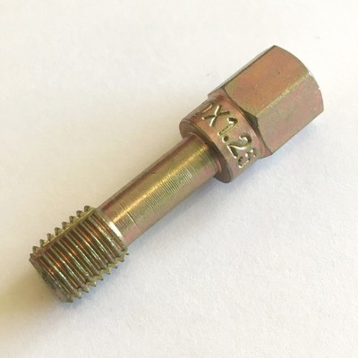 M10 x 1,25mm metrisch 10mm Nachgewinde Gewinde restaurieren Ziseln Reparatur Reinigung Gewindebohrer
