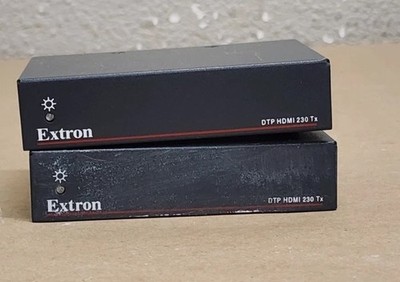 (2) Extron DTP HDMI 230 TX