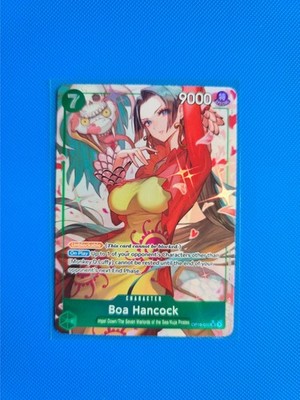 Boa Hancock OP16-032 SR Alt Art One Piece TCG Englisch