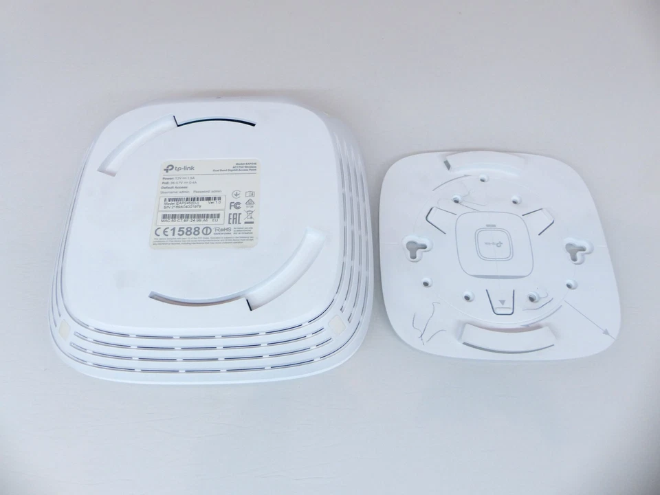 TP-Link EAP245 Wireless Access Point mit Halterung gebraucht #1 B - Bild 2 von 4