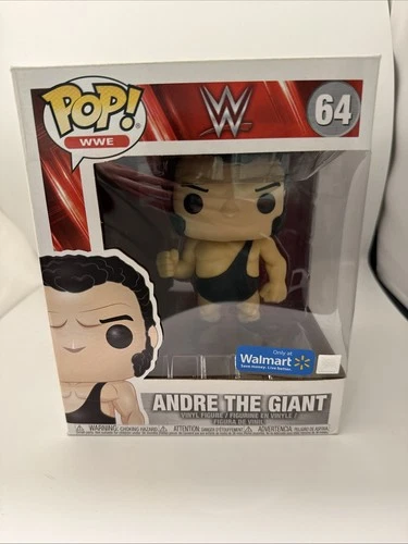 Funko Pop! Vinyl  WWE - Andre The Giant (6 inch) - Walmart  (Exclusive) #64