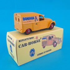 JRD J.R.D. CITROËN 2cv fourgonnette 111 jantes vertes no
