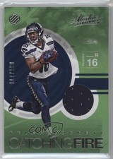 2016 Panini Absolute Catching Fire Materials 117/199 Tyler Lockett #16 2m4