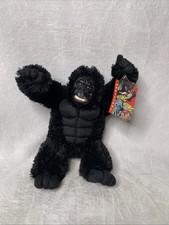 2005 The Original King Kong Plush Stuffed Animal King Plush 12" New With Tags 