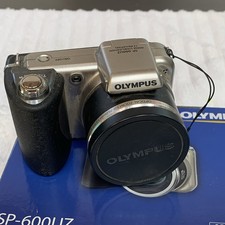 Olympus SP-600UZ Compact 12MP 15x Optical Zoom, Built-In Flash, USB, AA