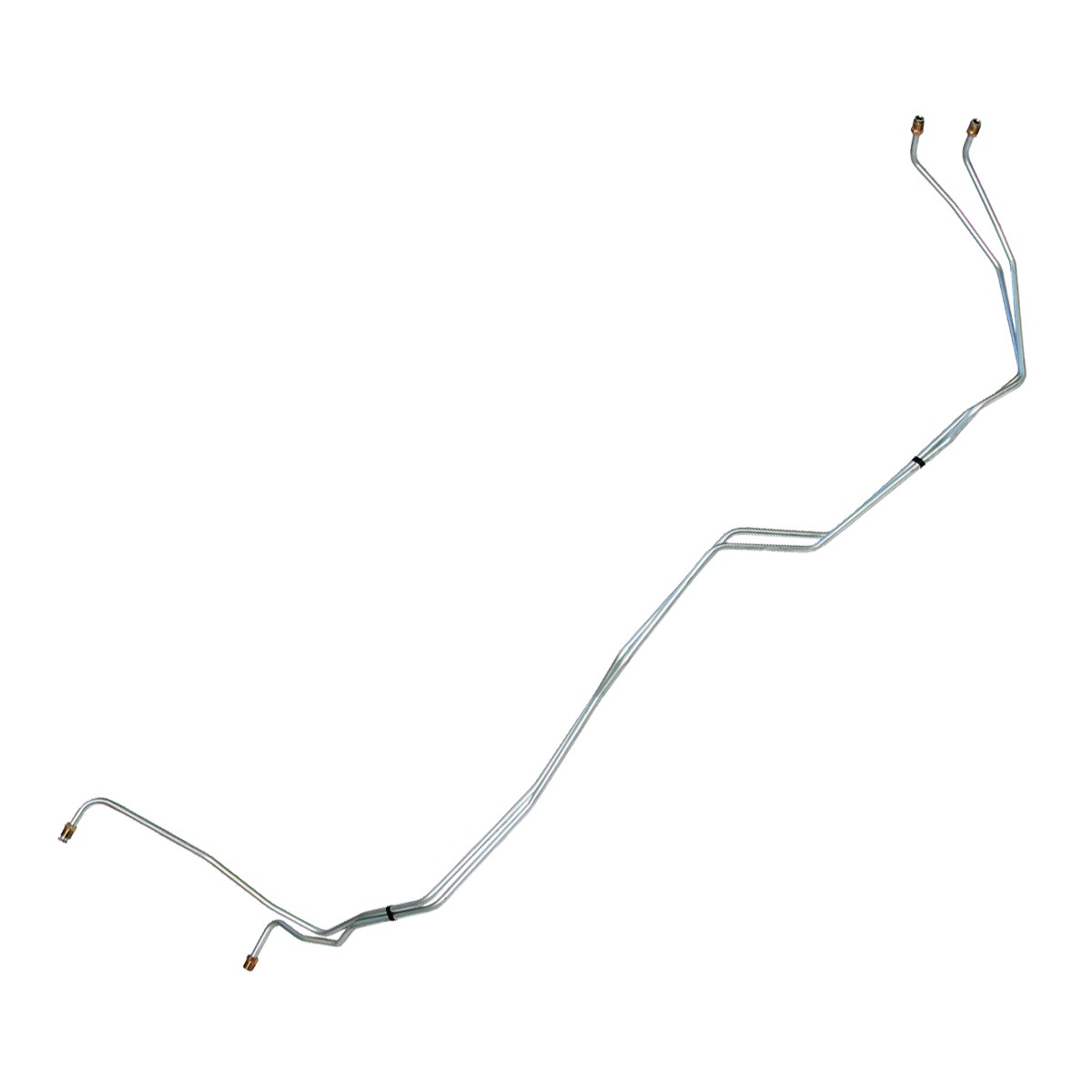 Transmission Cooler Lines 5/16 Tubes 700R4 1981-87 K1500 K2500 Blazer SS 2pc