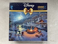 Disney by Ceaco Thomas Kinkade Minnie & Mickey Puzzle 1000 Teile