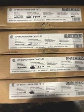 Intertec Microtherm LOT OF 5 one price Enclosure Electric Heater, 120 V, 75 W