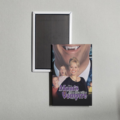 Mom's Got a Date with a Vampire Mini Movie Poster Fridge Locker Magnet