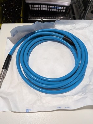 Linvatec 7458 Fiber Optic Light Cable As Pictured Working 