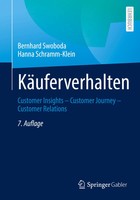 KäUferverhalten Customer Insights - Customer Journey - Customer Relations Buch