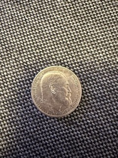 Deutsches Reich 3 Mark Silbermünze 1891 1916 Wilhelm II König Würtemberg