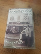 Randy Travis Storms of Life Cassette Tape 1982