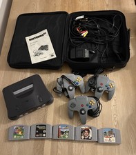 Nintendo 64 N64 Console Bundle