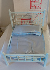 Lettino per bambole anni ’80  con box originale --(CA02)