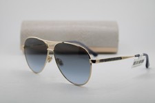 NEW JIMMY CHOO JIMENA/S LKSGB GOLD BLUE GRADIENT AUTHENTIC SUNGLASSES 60-12