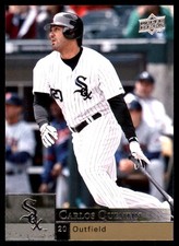 Carlos Quentin 2009 Upper Deck #79 White Sox MLB READ FREE SHIPPING AutographDen