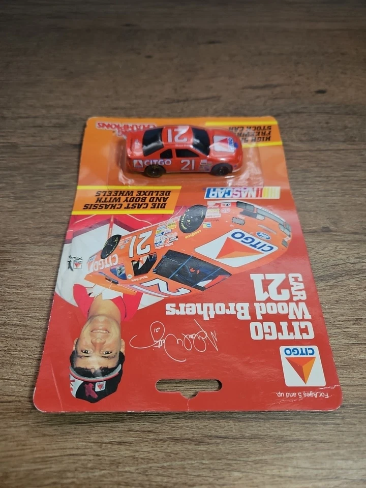 1996 Racing Champions No21 Майкл Уолтрип Wood Brothers Citgo промо 1:64 - Изображение 4 из 4