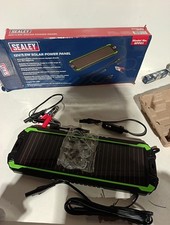 Sealey SPP01 12V Fahrzeug Solarpanel Erhaltun...