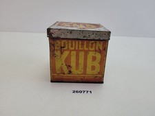 Blechdose Bouillon Kub Paris Frankreich Leer Deko K&uuml;che Reklame #260771