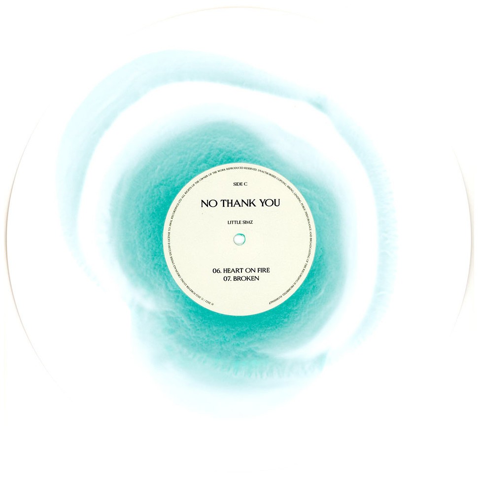 Little Simz – No Thank You LPレコード 2枚組 Little Simz - NO THANK YOU (Vinyl 2LP - 2023 - UK - Original