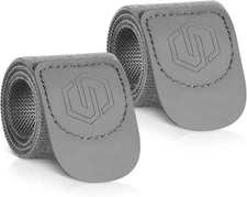 Savior Equipment Dual Tactical Tie Down Hook-N-Loop 1.5 Wide, SW Gray 