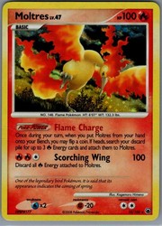 Moltres 10/100 Majestic Dawn Holo Rare Pokemon TCG