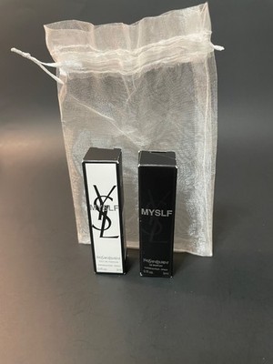 YVES SAINT LAURENT  MYSLF  GENDERFREE FRAGRANCE VARIETY MINI GIFT DUO
