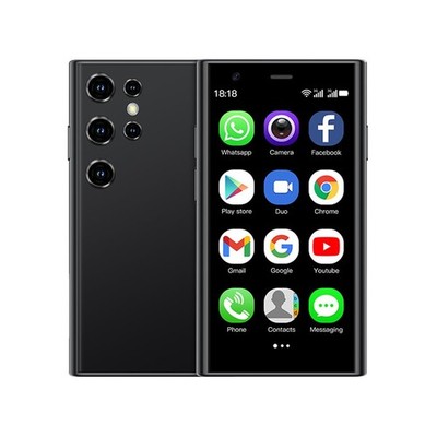 Mini Smartphone, 3.0 Inch Unlocked Android Small Mini Cell Quad Core 2G+16G 5...