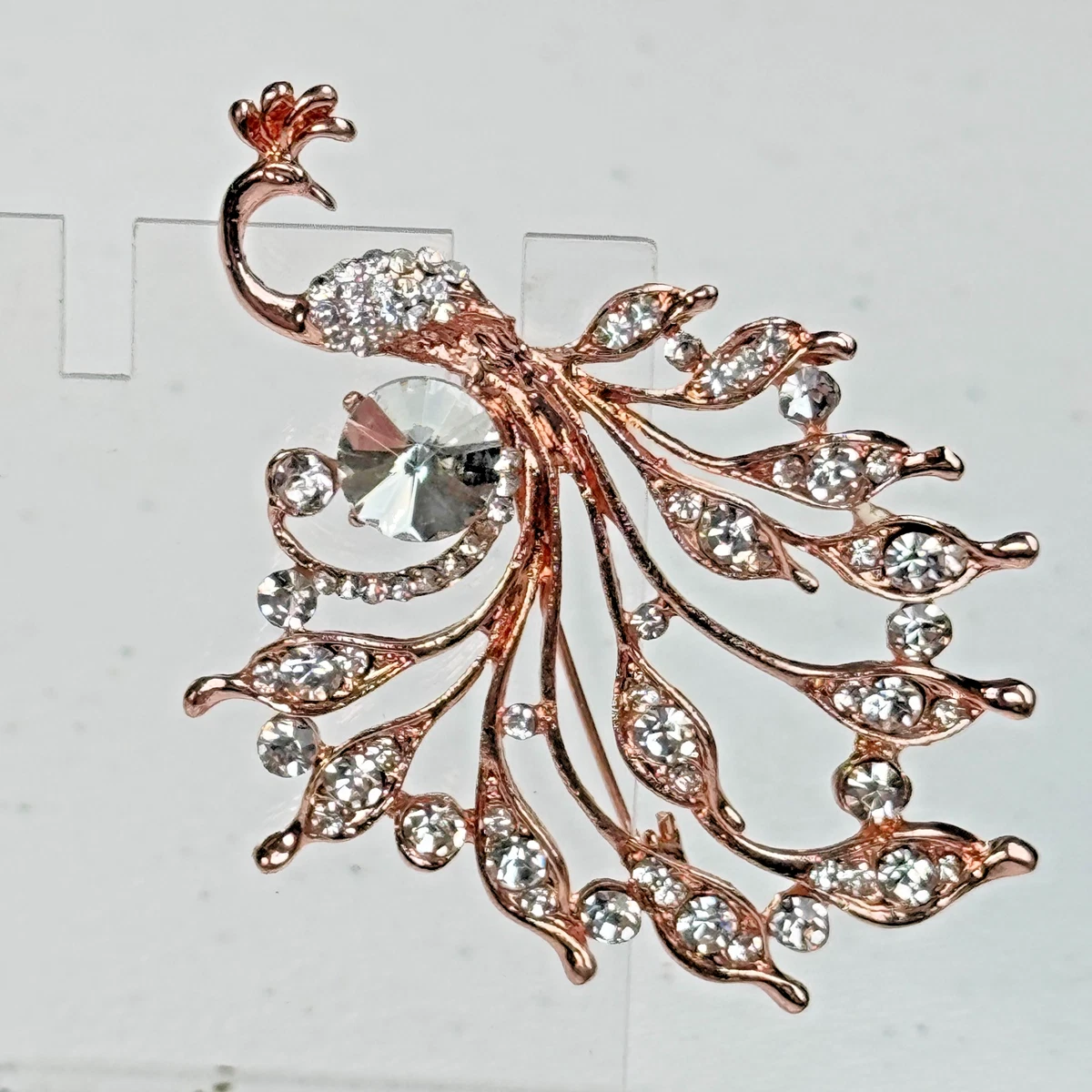 Rose Gold Plated Gold Fashion Brooches & Pins for sale | eBay