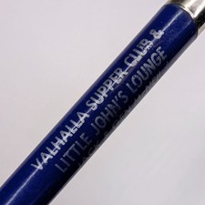 c1970s Clermont IA Valhalla Supper Club Little John's Lounge Jack McNeil Pen IA