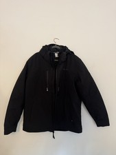 TOG24 DENTON MENS 3-IN-1 WATERPROOF JACKET - BLACK