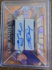 2026 Leaf Metal Autograph Dual 1/1 We Own This City Marcel Dionne Steve Garvey