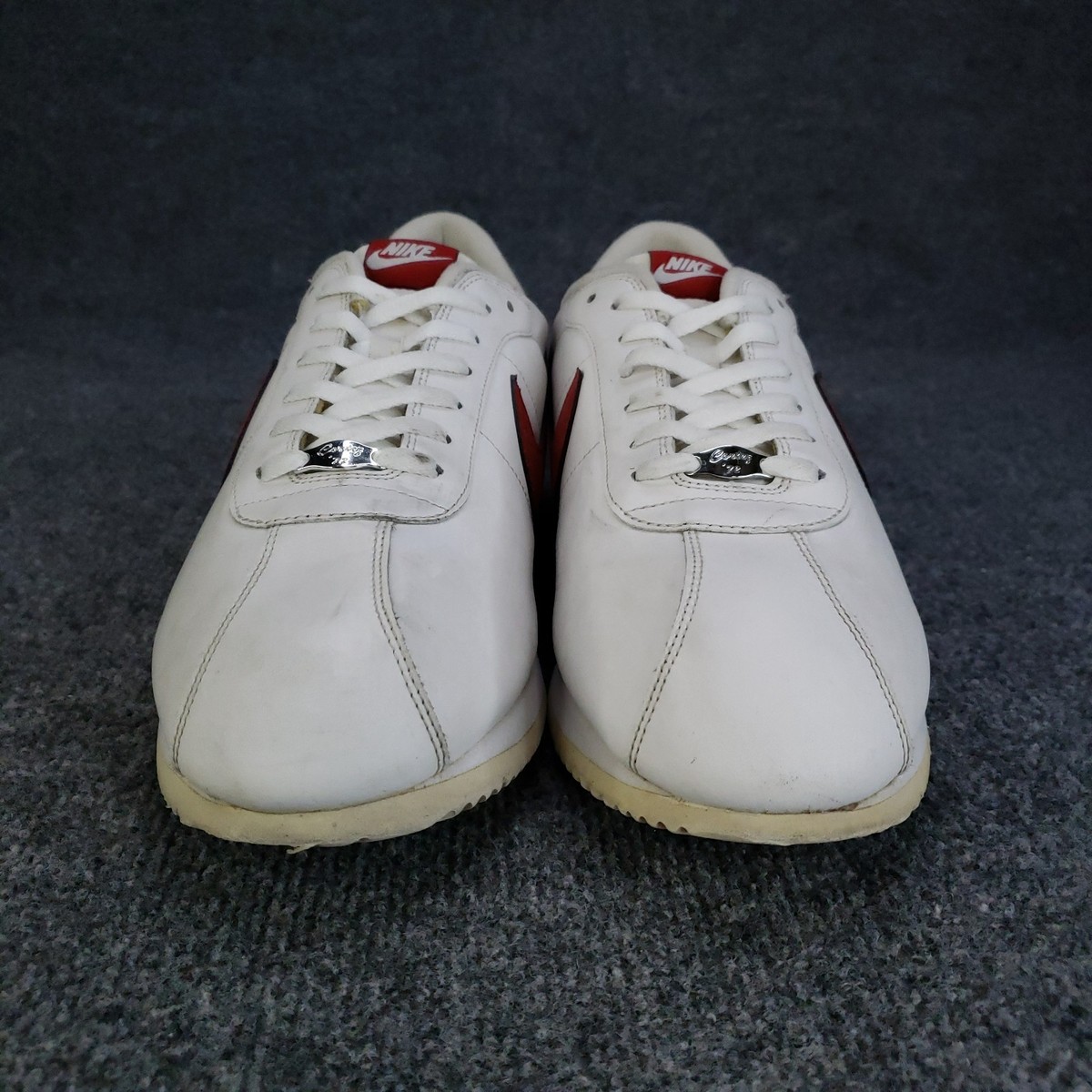 Nike Cortez Basic Leather '06 Shoes Men's Size 15 White Varsity