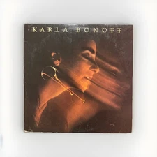 Karla Bonoff - Self Titled - 1977 - Columbia Records JC 34672 - LP