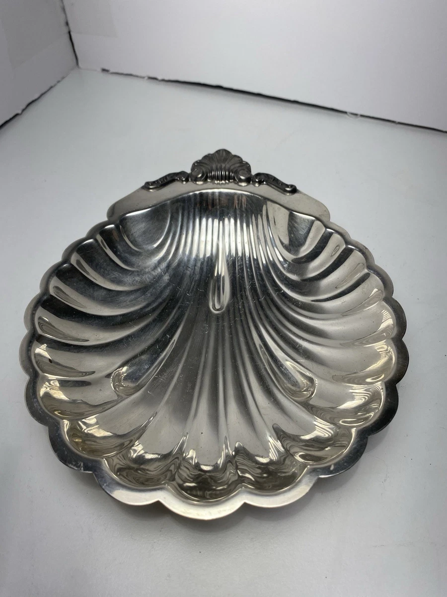 FB Rogers Silver Coin Antique US Silver-Plated Platters & Trays