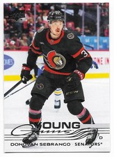 Donovan Sebrango 25-26 Upper Deck 1 Young Guns Rookie Card SP